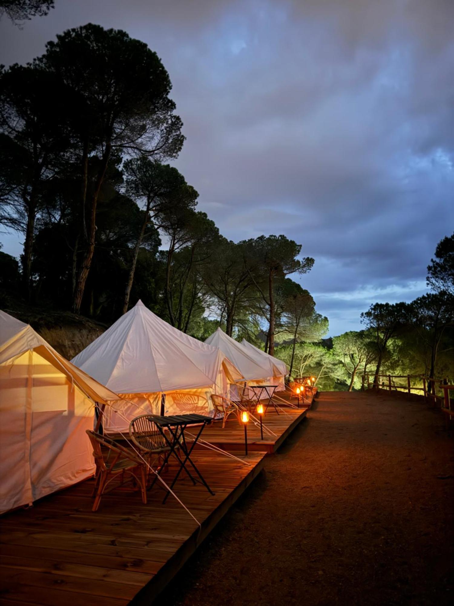 Camping Turismar Tossa de Mar Exterior photo